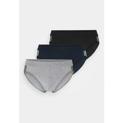 Abbildung von Schiesser 3PACK Slip Organic Cotton Softbund 95/5 Stretch Slip, Herren, Größe: Small, Multicolor