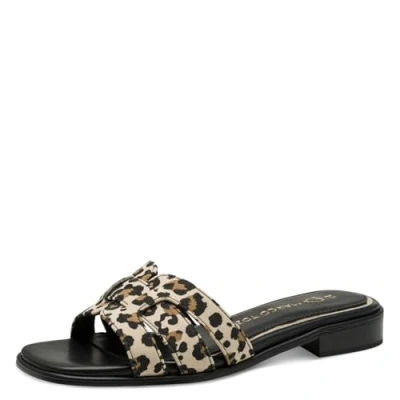 Abbildung von Marco Tozzi Pantolette flach, Damen, Größe: 40, Dune Schuhe