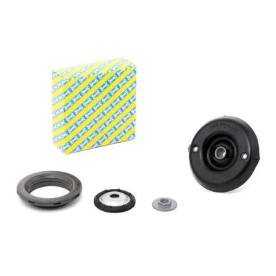 Abbildung von SNR KB659.23 Reparatursatz, Federbeinstützlager mit Schraubensatz CITROËN: C4 Picasso 1, I Hatchback, DS5 PEUGEOT: 307 CC, SW