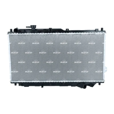Abbildung von NRF 59082 Kühler, Motorkühlung Aluminium 683 345 16 Kühlrippen gelötet