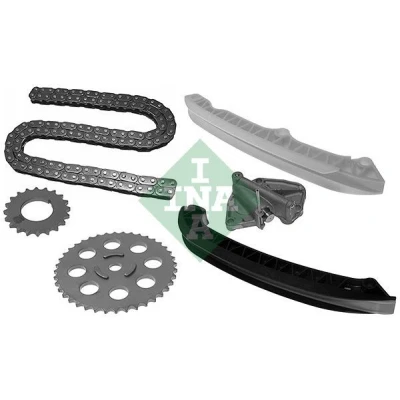Abbildung von INA 559 1827 30 Steuerkettensatz VOLKSWAGEN: Polo IV Hatchback, Fox SKODA: Fabia 2, SEAT: Ibiza 3