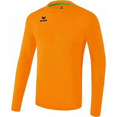 Abbildung von Erima Unisex Kinder liga Trikot Langarm, Orange, 116 EU