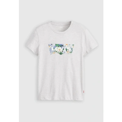 Abbildung von Levi&#039;s THE Perfect Tshirt print, Damen, Größe: XS, Coloring book daisy