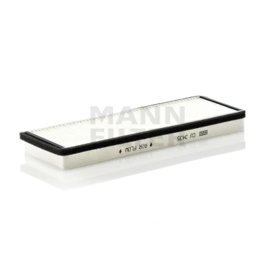 Abbildung von MANN FILTER CU 3435 Innenraumfilter Partikelfilter 335 113 31 PEUGEOT: 306 Convertible