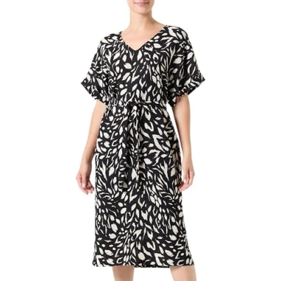 Abbildung von VILAYA BEA V Neck 2/4 MID Calf Dress/DFS