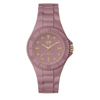 Abbildung von ICE Watch generation Fall rose Rosa Damenuhr mit Silikonarmband 019893 (Small)