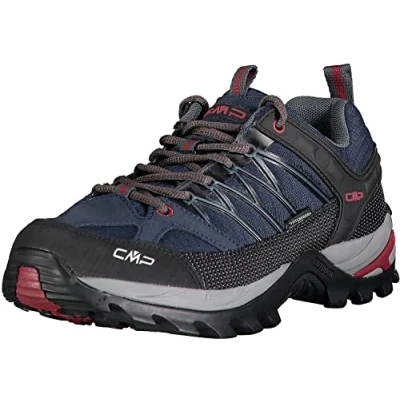 Abbildung von CMP Herren Rigel Low Shoe WP Trekking &amp; Wanderhalbschuhe, Asphalt Syrah, 45 EU
