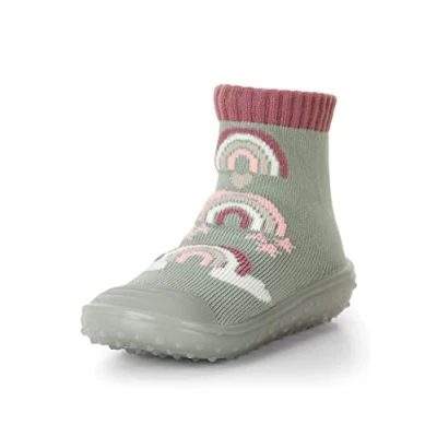 Abbildung von Sterntaler Unisex Kinder Adventure Regenbogen Socken, grün,19/20
