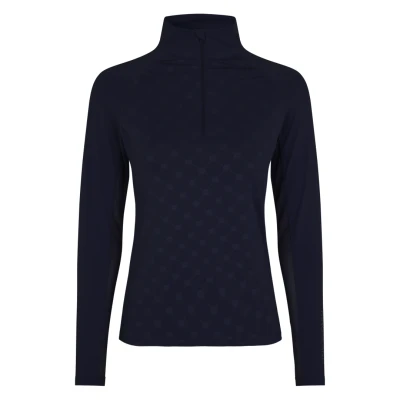 Abbildung von Kingsland Funktions T Shirt KLHavanna 1/2 Zip Marineblau
