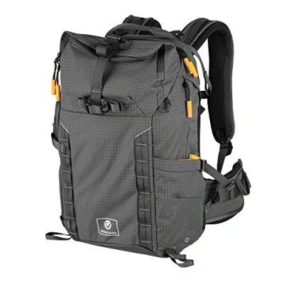 Abbildung von Vanguard Veo Active 46GY Fotorucksack perfekt für Trekking und Städtetouren
