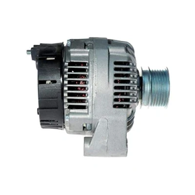 Abbildung von HELLA 8EL 011 710 081 Lichtmaschine 14V 90A MERCEDES BENZ: Vito Minibus, CLK Coupe, T1 Minibus