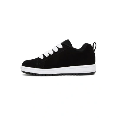 Abbildung von DC Shoes Sneaker low für Kinder, Größe: 33.5, Bkw black white Schuhe