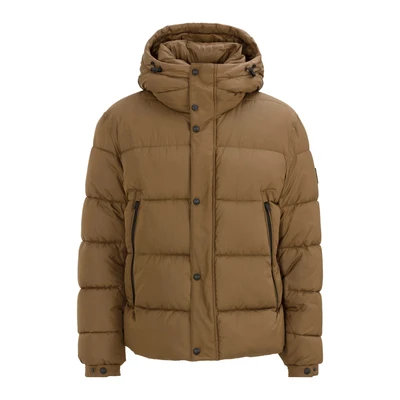 Abbildung von BOSS Omaris Winterjacke, Herren, Größe: 56, Open green