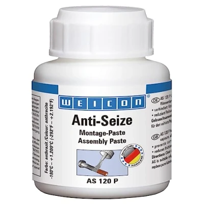 Abbildung von WEICON Anti Seize Montagepaste 120 g I hitzebeständiger Schutz gegen Korrosion, Festfressen und Verschleiß