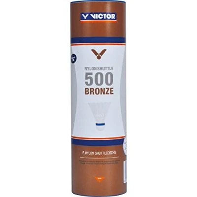 Abbildung von VICTOR Nylon Shuttle 500 bronze Weiß