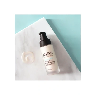 Abbildung von Ahava Time to Smooth Age Control Brightening &amp; Renewal serum 30 ml