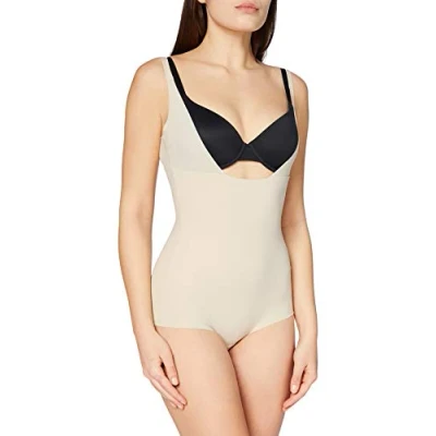 Abbildung von Maidenform Sleek Smoothers Body, Damen, Größe: Small, Paris nude