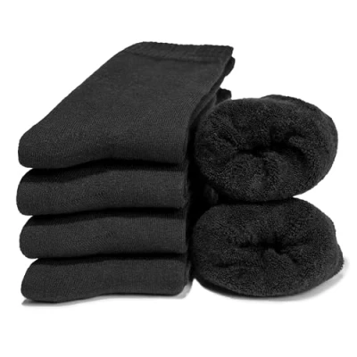 Abbildung von Occulto Herren Warme Wintersocken 6er Pack (Modell: Bille) Schwarz 39 42