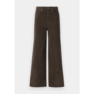 Abbildung von ONLY Onlhope Global WIDE Stoffhose, Damen, Größe: 42x32, Morel