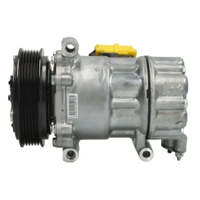 Abbildung von BOSCH 1 986 AD1 090 Kompressor 12V PAG 46 R134a mit Montageanleitung, Dichtring PEUGEOT: 5008 I, 508 I SW, Saloon, CITROËN: C3 II, C5 3