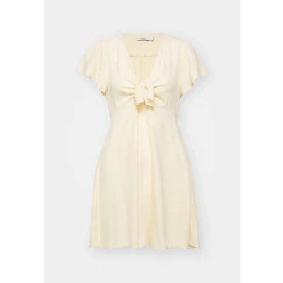Abbildung von Pepe Jeans NANI Freizeitkleid, Damen, Größe: Large, Cornish yellow