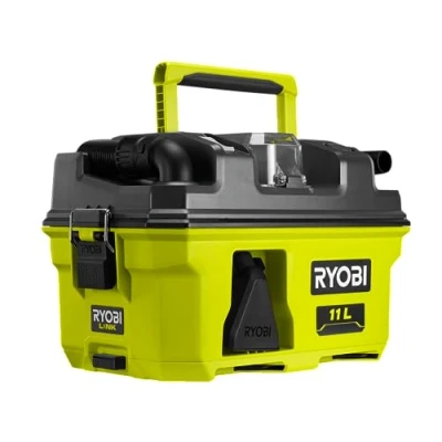 Abbildung von RYOBI 18 V ONE+ Akku Nass und Trockensauger RV1811 0, Saugleistung 115 AW, ohne Ladegerät