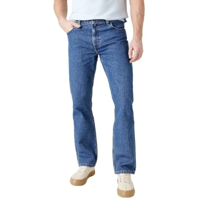 Abbildung von Wrangler Herren Jeans Straight, Regular Fit, Straight Leg