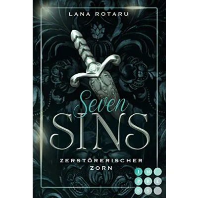 Abbildung von Seven Sins 5: Zerstörerischer Zorn: Romantische Urban Fantasy über einen teuflischen Pakt und die Sünden Prüfungen der Hölle (5)