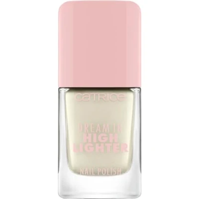 Abbildung von Catrice Dream In Highlighter Nail Polish, Nr. 070, Gold, langanhaltend, schimmernd, acetonfrei, vegan, ohne Mikroplastikpartikel, Konservierungsstoffe, 1er Pack (10.5ml)