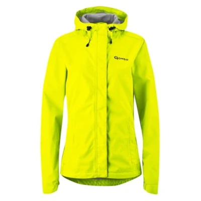 Abbildung von Gonso Damen Sura Light Jacke, Safetyyellow, 42 EU
