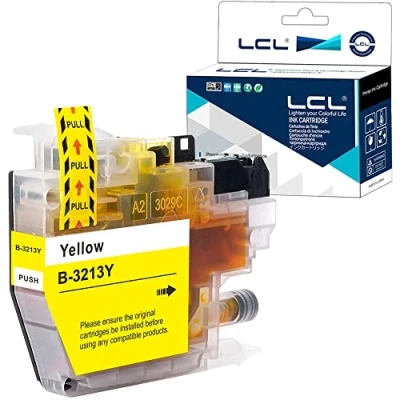 Abbildung von LCL Kompatibel Tintenpatrone LC 3213 LC3213 3213Y LC3213Y (1 Yellow) Ersatz für Brother DCP J770 J772DW J774DW MFC J890DW J895 J497DW J572DW J491DW J895DW J772dnw