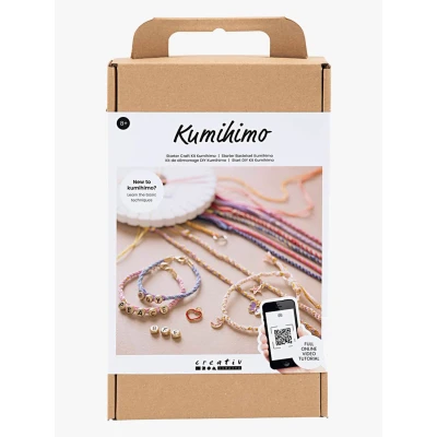 Abbildung von CreativCompany Kumihimo DIY Armbandset