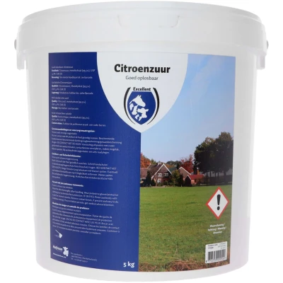 Abbildung von Excellent Citroenzuur 99,5 % 5kg