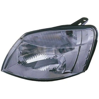 Abbildung von ABAKUS 552 1118R LD EM Scheinwerfer rechts H4, W5W, PY21W für Rechtsverkehr ohne Lampenträger, Glühlampe mit Stellmotor LWR P43t, BAU15s