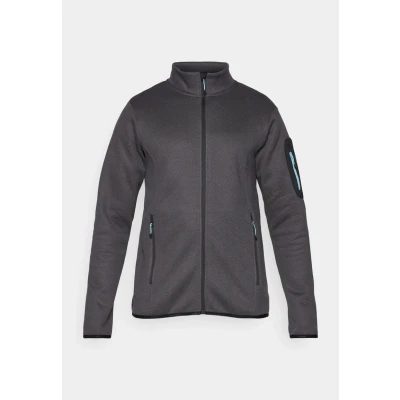 Abbildung von Icepeak Bredstedt Sweatjacke, Herren, Größe: Large, Granite