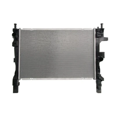 Abbildung von THERMOTEC D7G040TT Kühler, Motorkühlung Aluminium 546 351 26 Kühlrippen gelötet FORD: FOCUS 3 Turnier, C Max 2