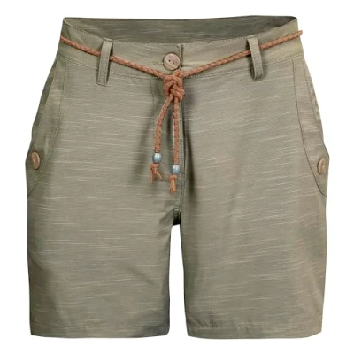 Abbildung von G.I.G.A. DX Damen Casual Shorts mit Gürtel/Kurze Hose GS 89 WMN SHRTS, helloliv, 44, 38169 000