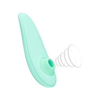 Abbildung von Womanizer Special Edition Pleasure Air Toy, Klitoris Sauger, Vibrator, Stimulator, Klit Wasserdicht, Wiederaufladbar (Mint)