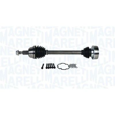 Abbildung von MAGNETI MARELLI 302004190105 Antriebswelle Vorderachse links 555 VOLKSWAGEN: Golf 4, 4 Variant, Bora AUDI: A3 Hatchback