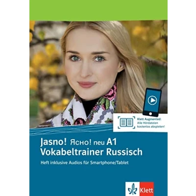 Abbildung von Jasno! neu A1: Russisch für Anfänger. Vokabeltrainer, Heft inklusive Audios (Jasno! neu: Anfänger und Fortgeschrittene)