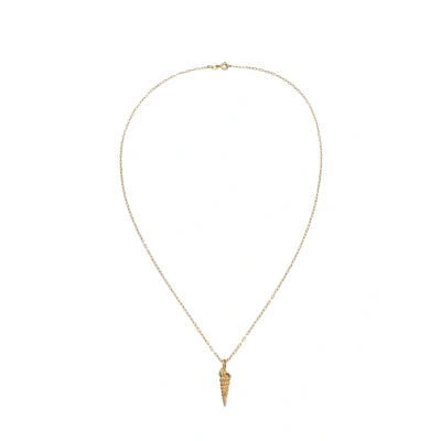 Abbildung von Elli Summer Shell Halskette goldcoloured, Damen, Größe: 50, Gold coloured