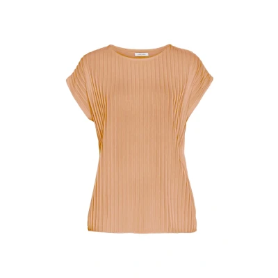 Abbildung von Lascana Tshirt basic, Damen, Größe: 40/42, Peach