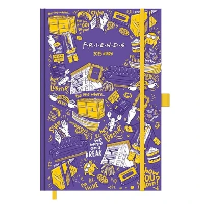 Abbildung von Friends Taschenkalender 2025 14,5 x 21,5 cm