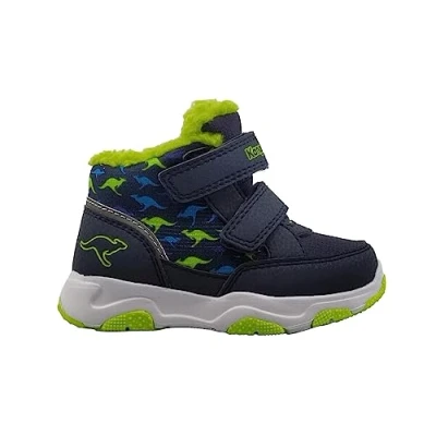 Abbildung von KangaROOS Jungen Ks goku V Stiefel, Dk Navy Lime, 27 EU