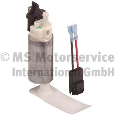Abbildung von PIERBURG 7.02701.28.0 Kraftstoffpumpe elektrisch mit Anbaumaterial, ohne Tankgeber OPEL: Astra G Caravan, Zafira A, SUZUKI: Wagon R+ II Hatchback