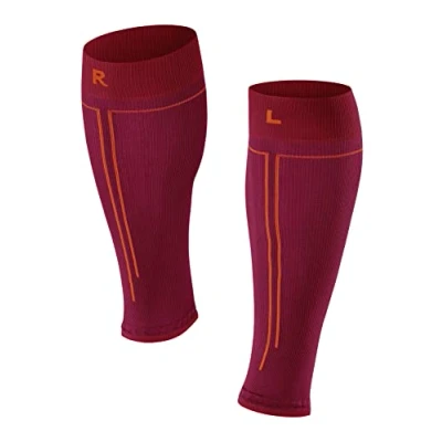 Abbildung von FALKE Damen Wadenbandage RU Compression Tube W TB Funktionsmaterial mit Kompression 1 Paar, Rot (Rose 8564) Wadenumfang W2, ONESIZE