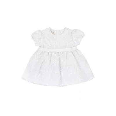 Abbildung von Chicco, Elegantes Kurzarmkleid für Mädchen, Ideal Events, Partys oder andere Anlässe, Designed in Italy, Mädchenkleidung 0 24 Monate, Geschenkideen zur Geburt