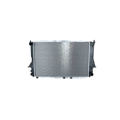 Abbildung von NRF 58870 Kühler, Motorkühlung Aluminium 628 408 26 Kühlrippen gelötet AUDI: A6 C4 Avant