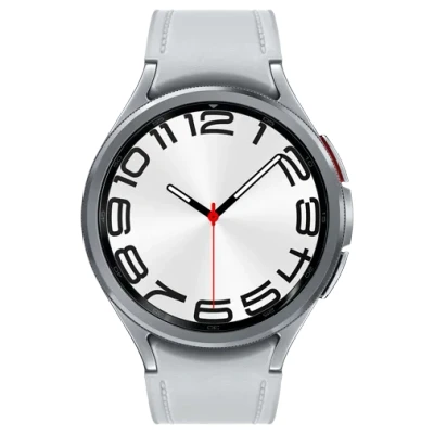 Abbildung von Samsung Galaxy Watch 6 Classic 47mm Silber