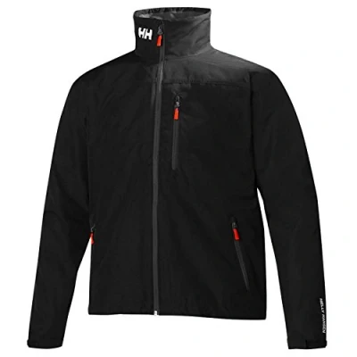 Abbildung von Helly Hansen Herren Crew Jacket Jacke, Schwarz, S
